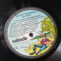 Lp Duo Glacial - Miguel e Mariazinha (1978) na internet