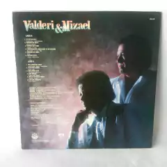 Lp Valderi e Mizael - disco 1989 - comprar online