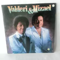 Lp Valderi e Mizael - disco 1989