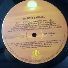 Lp Valderi e Mizael - disco 1989 na internet