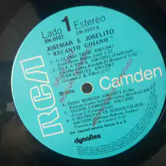 Lp Josemar e Joselito - Recanto Goiano na internet