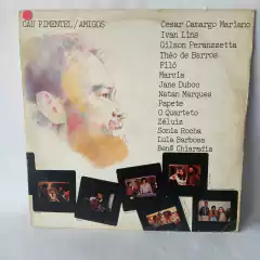 Lp Cau Pimentel - Amigos com encarte