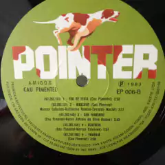 Lp Cau Pimentel - Amigos com encarte - Sebo Casa Laranja