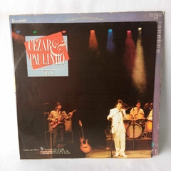 Lp Cezar e Paulinho vol.8 com encarte - Sebo Casa Laranja