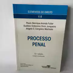 Livro Processo penal - Paulo Henrique Aranda Fuller