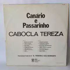 Lp Canário e Passarinho - Cabocla Tereza - comprar online