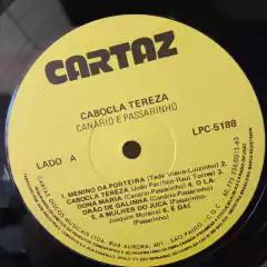 Lp Canário e Passarinho - Cabocla Tereza na internet