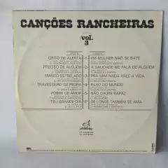 LP Canções Rancheiras vol.3 - Edu e Adão, Mococa e Moraci e outros - comprar online