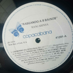 Lp Mangabinha - Rasgando a 8 baixos - Sebo Casa Laranja