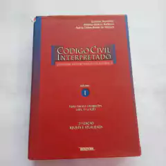 Livro Código Civil Interpretado vol.1 - Gustavo Tepedino - 2a edição revista e atualizada