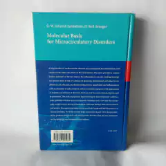 Livro Molecular Basis for Microcirculatory Disorders - G.W Schmid - comprar online