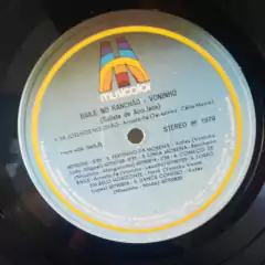 Lp Voninho - Baile no ranchão - Sebo Casa Laranja