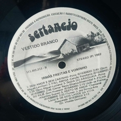 Lp Irmãs Freitas e Voninho - Vestido Branco - Sebo Casa Laranja