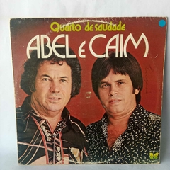 Lp Abel e Caim -Quarto de saudade