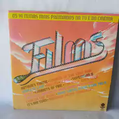 LP OS 14 TEMAS MAIS PREMIADOS DA TV E DO CINEMA - FILMS