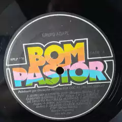 LP Grupo Ágape - Espelho - Sebo Casa Laranja