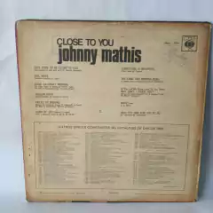 LP Johnny Mathis - Close to you - comprar online