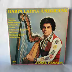LP Jesse Pessoa - Harpa Latina Americana