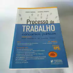 Livro Processo do Trabalho - Renato Saraiva