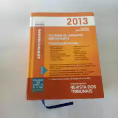 Livro Coletânea de legislação administrativa 2013