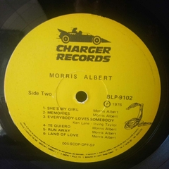 Lp Morris Albert - Disco 1976 - Sebo Casa Laranja