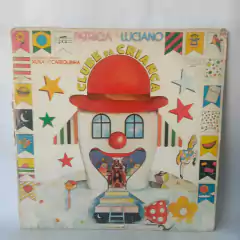LP Clube da Criança - Xuxa. Luciano e outros