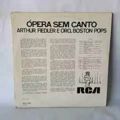 LP Opera sem canto - Arthur Fiedler e orq. Boston Pops - comprar online