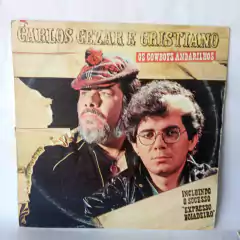 LP Carlos Cezar e Cristiano - Os cowboys Andarilhos