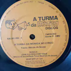 Compacto de Vinil A Turma da Mônica no circo na internet