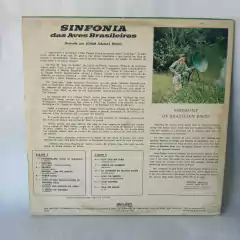Lp Johan Dalgas Frisch - Sinfonia das Aves Brasileiras - comprar online