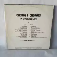 LP Os Novos Boêmios - Choros e chorões vol.II - comprar online