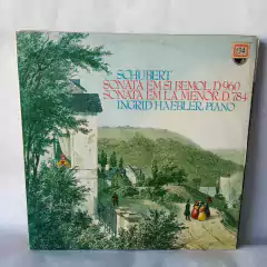 LP Schubert - Sonata em si bemol