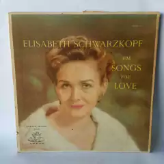LP Elisabeth Schwarzkopf em songs you love