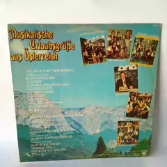 LP Musikalische Urlaubsgrube aus Osterreich - comprar online