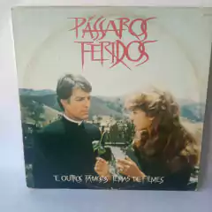 Lp Pássaros Feridos e outros temas famosos de filmes