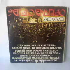 Lp Sergio Endrigo - Ao vivo
