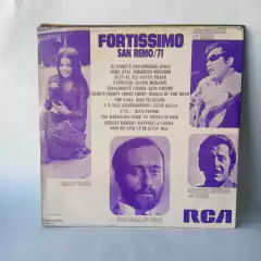 LP Fortissimo no festival de San Remo 71 - comprar online