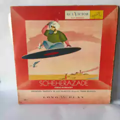LP Rimski - Korsakov - Scheherazade