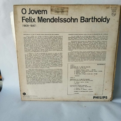 LP O jovem Felix Mendelssohn Bartholdy - comprar online
