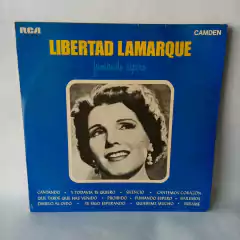 LP Libertad Lamarque - Fumando espero