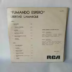 LP Libertad Lamarque - Fumando espero - comprar online