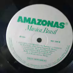 Lp Amazonas - Música Brasil - Sebo Casa Laranja