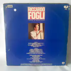 Lp Riccardo Fogli - Torna a sorridere - comprar online