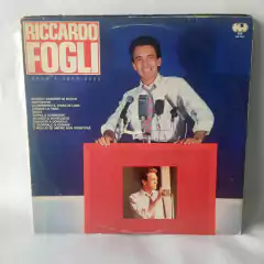 Lp Riccardo Fogli - Torna a sorridere