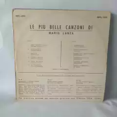 LP Mario Lanza - Le Piu belle canzoni di - comprar online