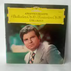 LP Johannes Brahms - 4 balladen