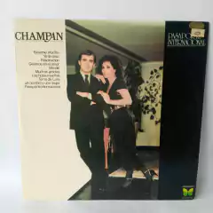 LP Champan - Passaporte internacional