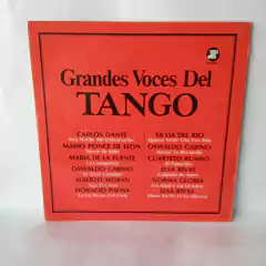 LP Grandes voces del tango