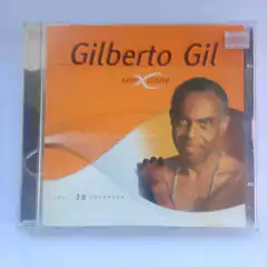 CD Gilberto Gil - Sem limite - 2 cds 30 sucessos