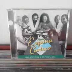 Cd Pirajá Esquina Carioca - Uma noite com a raiz do samba